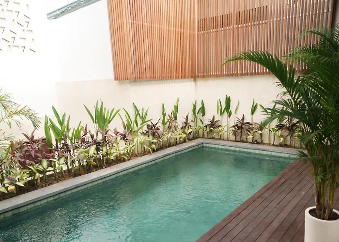 Bikini Bottom Umalas 2br Private Pool Villa Canggu (Bali)