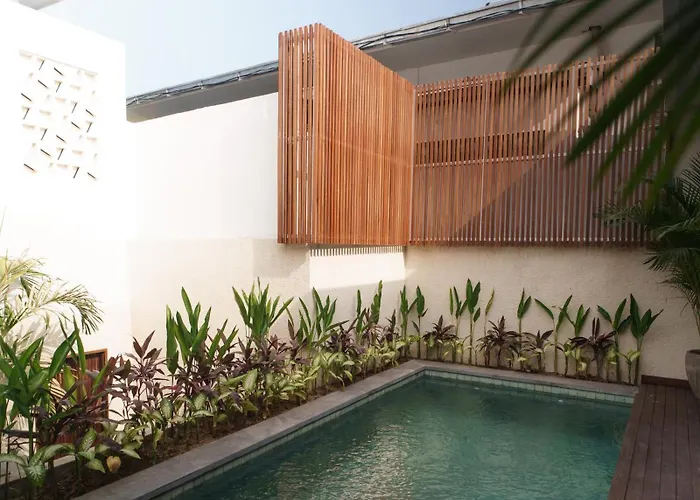 Bikini Bottom Umalas 2br Private Pool ヴィラ